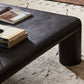Targon Coffee Table - Bronzed Aluminum