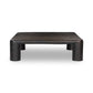 Targon Coffee Table - Bronzed Aluminum