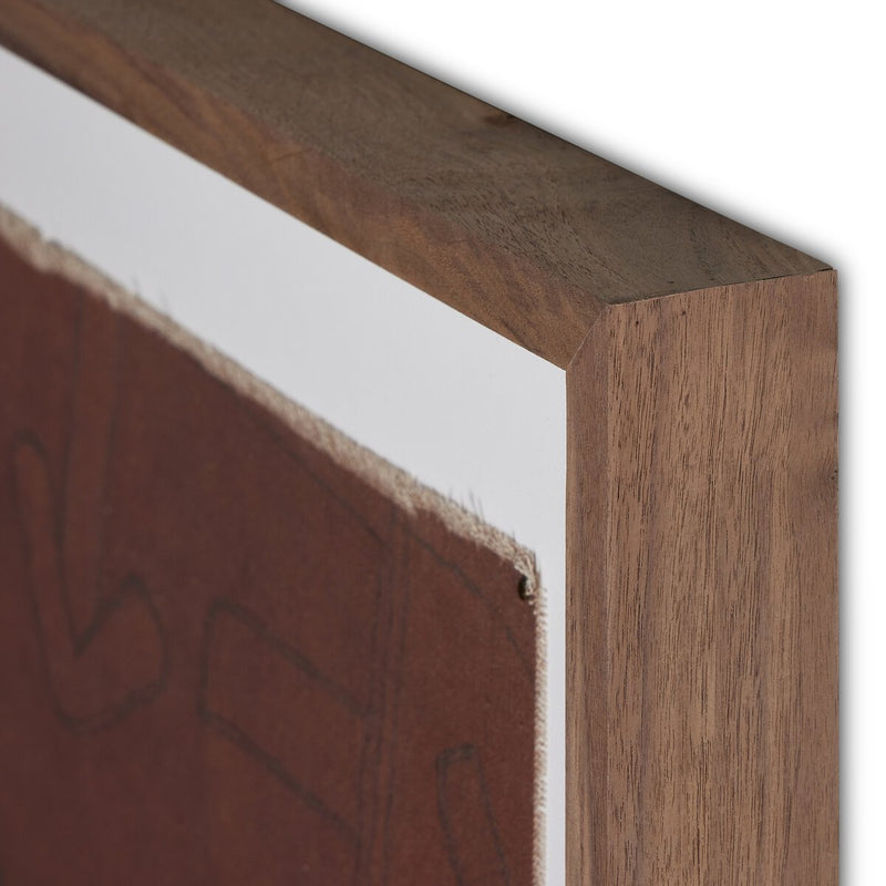 Kuba II by FH Art Studio - Rustic Walnut