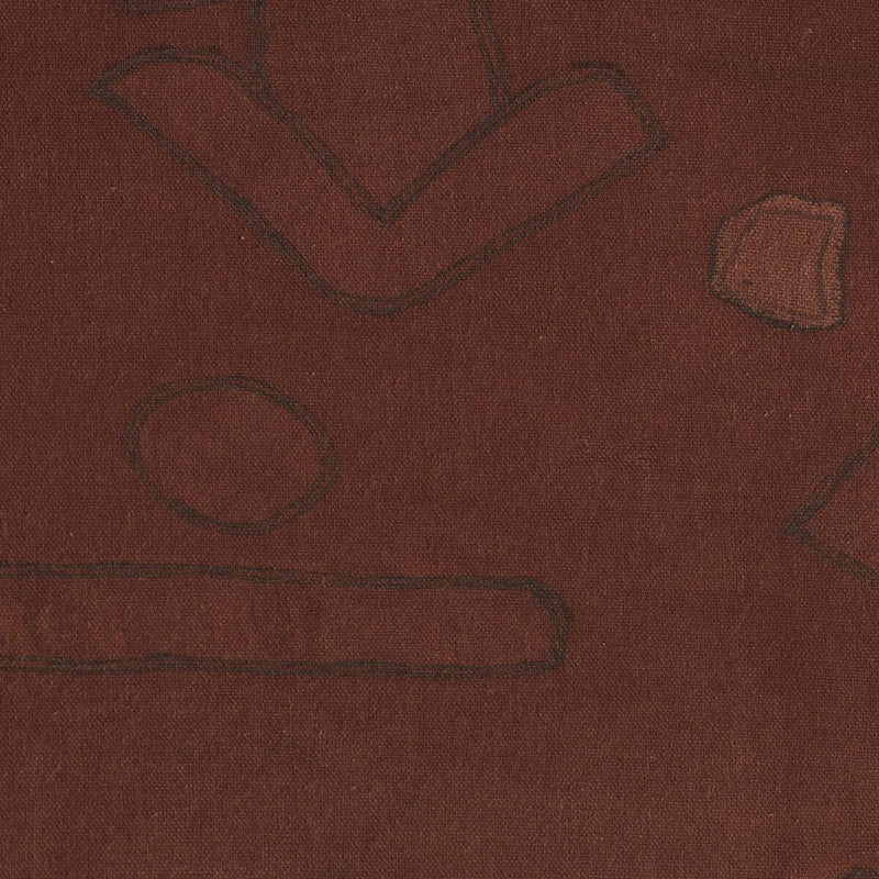 Kuba II by FH Art Studio - Rustic Walnut