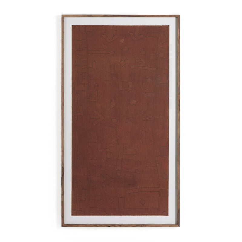 Kuba II by FH Art Studio - Rustic Walnut