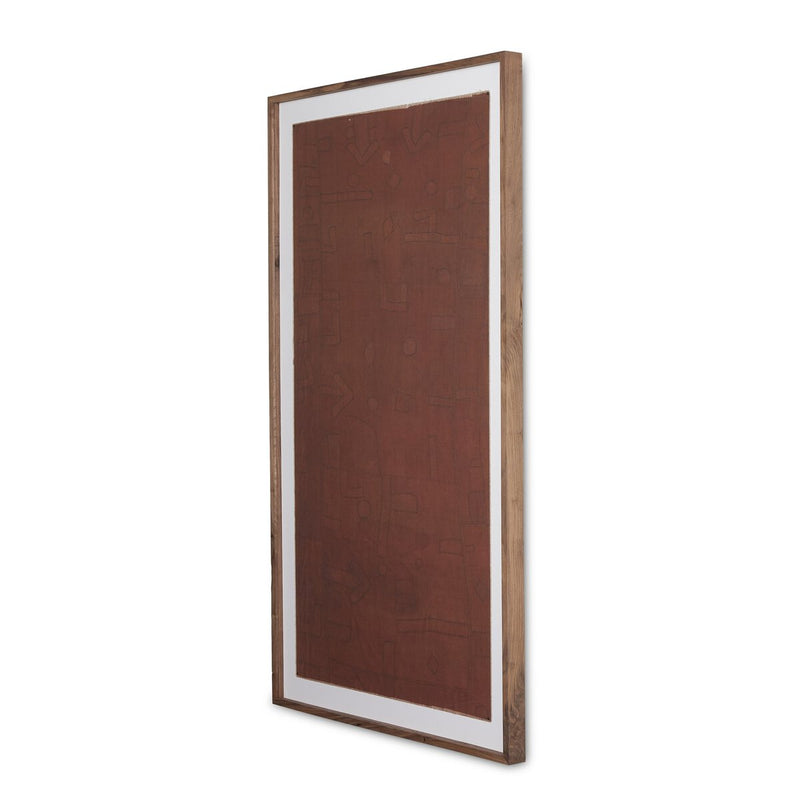 Kuba II by FH Art Studio - Rustic Walnut