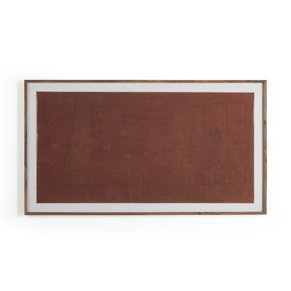 Kuba II by FH Art Studio - Rustic Walnut