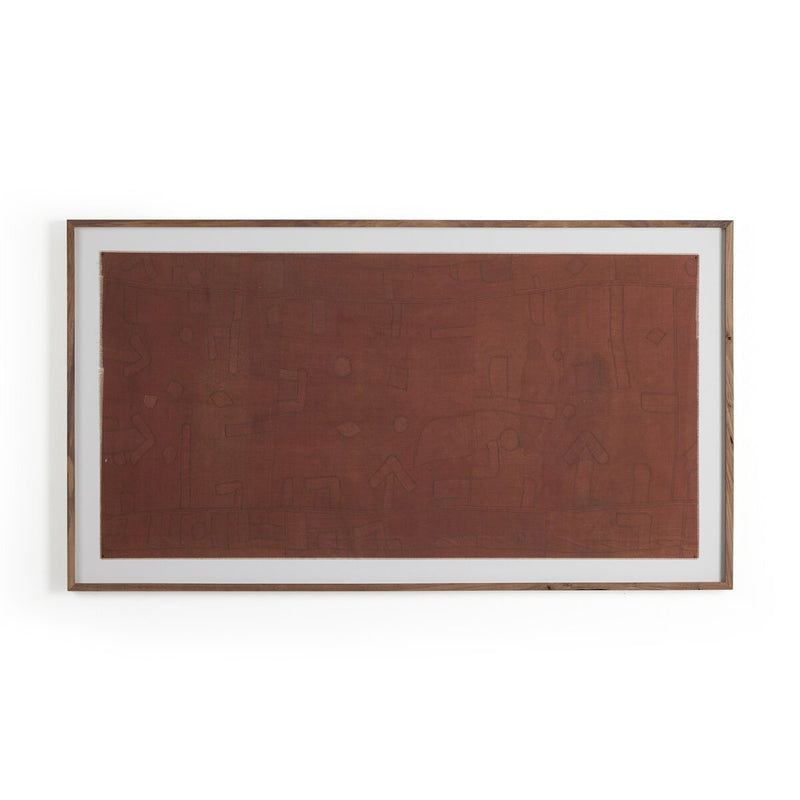 Kuba II by FH Art Studio - Rustic Walnut