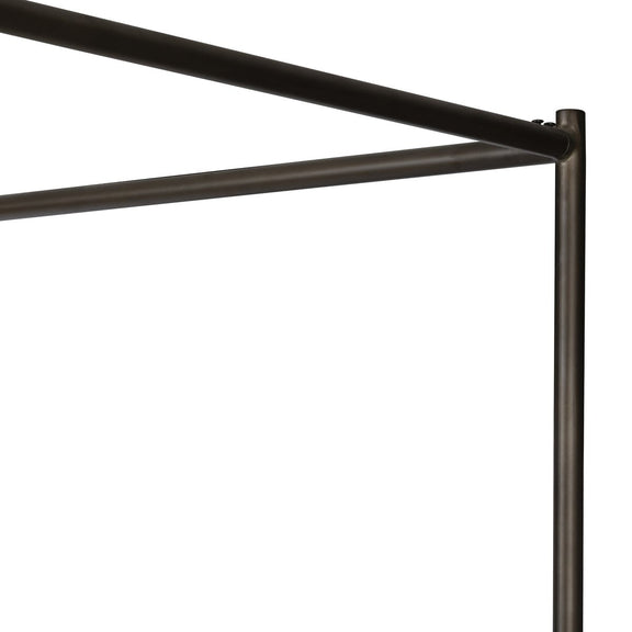 Leigh Canopy Bed - Palm Ecru