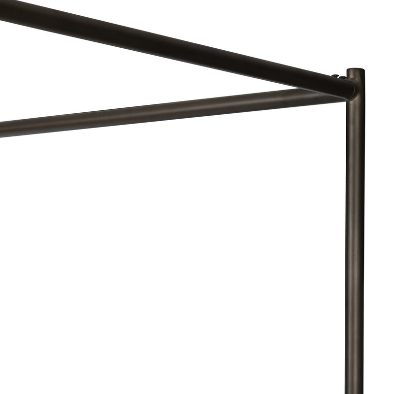 Leigh Canopy Bed - Palm Ecru