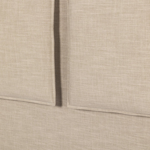 Leigh Canopy Bed - Palm Ecru