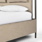 Leigh Canopy Bed - Palm Ecru