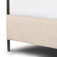 Leigh Canopy Bed - Palm Ecru