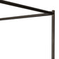 Leigh Canopy Bed - Palm Ecru