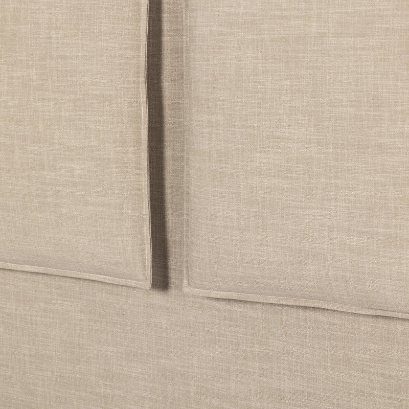 Leigh Canopy Bed - Palm Ecru