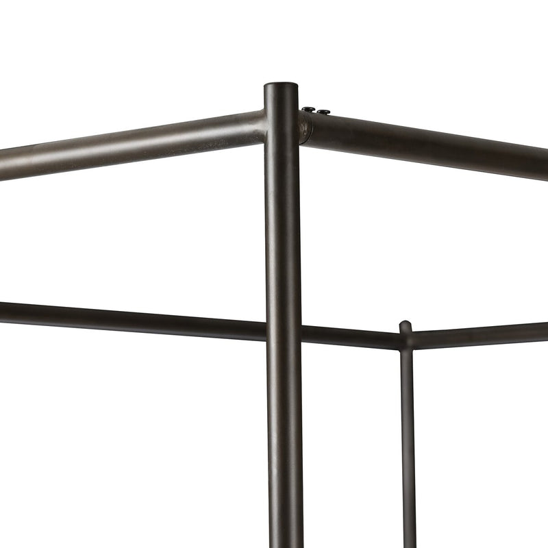 Leigh Canopy Bed - Palm Ecru