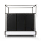 Leigh Canopy Bed - San Remo Ash