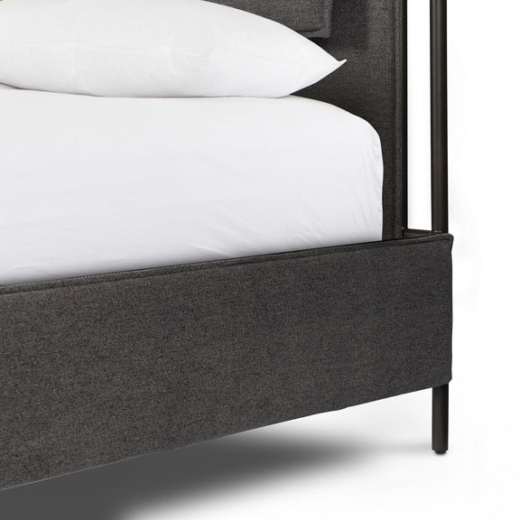 Leigh Canopy Bed - San Remo Ash