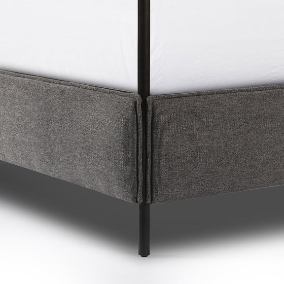 Leigh Canopy Bed - San Remo Ash