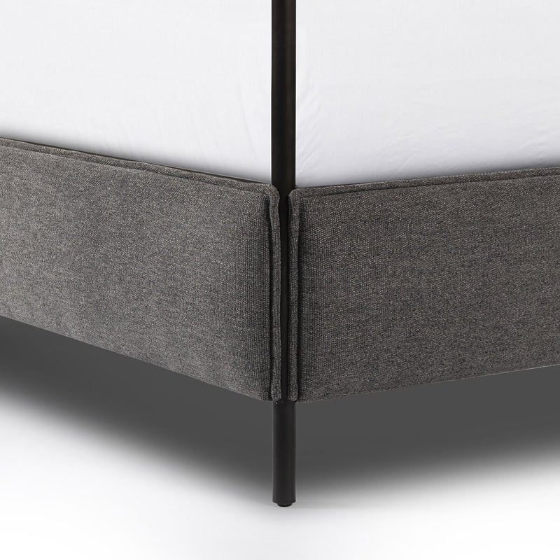 Leigh Canopy Bed - San Remo Ash