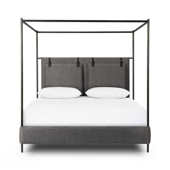 Leigh Canopy Bed - San Remo Ash
