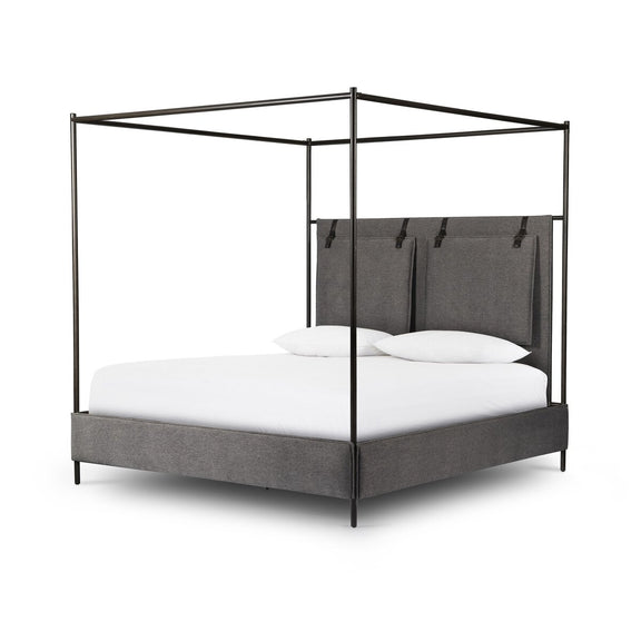 Leigh Canopy Bed - San Remo Ash