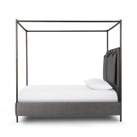 Leigh Canopy Bed - San Remo Ash