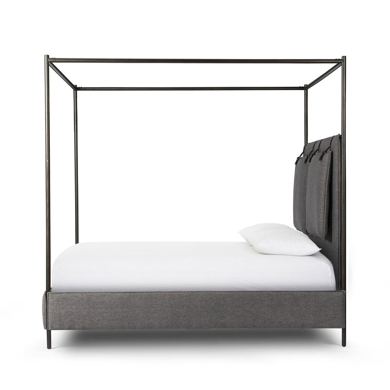 Leigh Canopy Bed - San Remo Ash