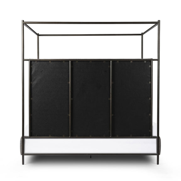Leigh Canopy Bed - San Remo Ash