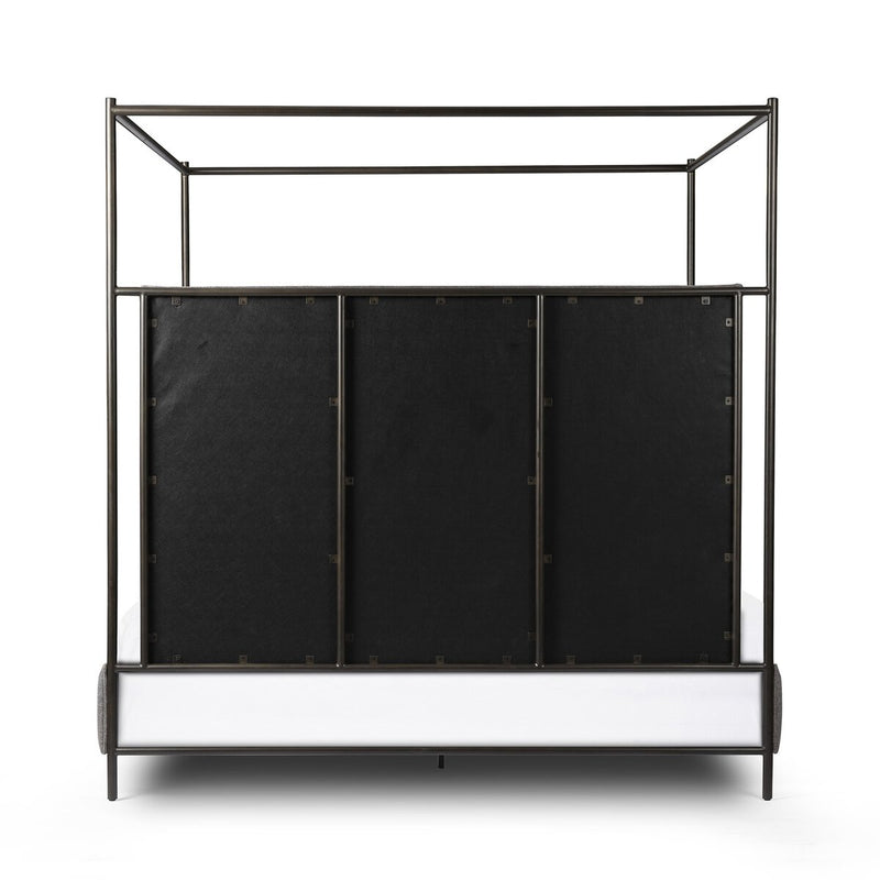 Leigh Canopy Bed - San Remo Ash