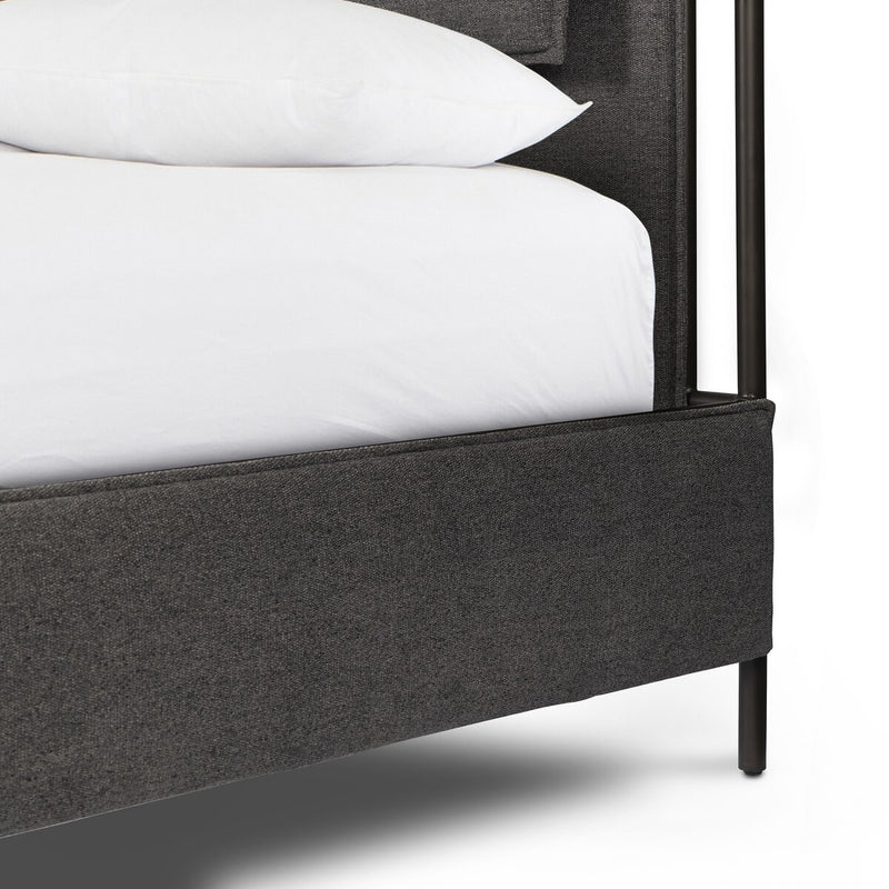 Leigh Canopy Bed - San Remo Ash