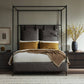 Leigh Canopy Bed - San Remo Ash