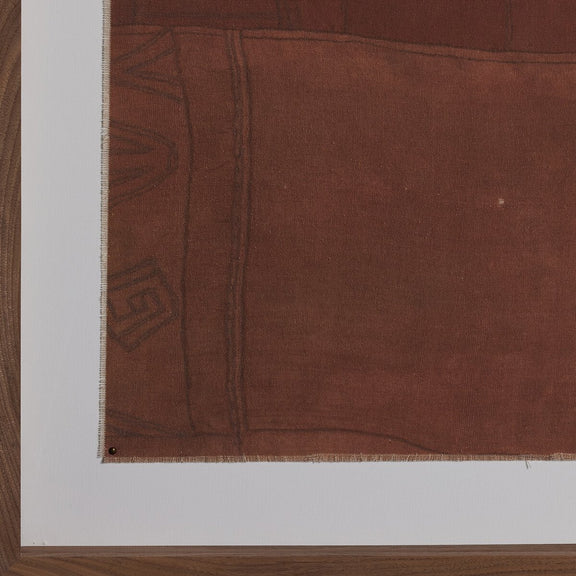 Kuba I by FH Art Studio - Rustic Walnut