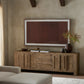 Kuba I by FH Art Studio - Rustic Walnut