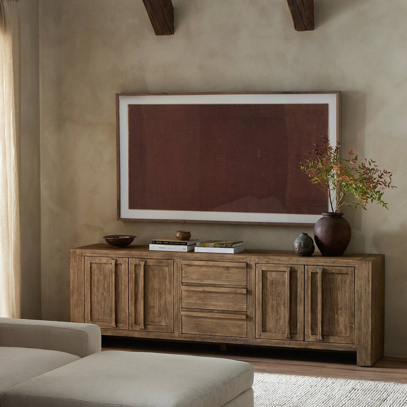 Kuba I by FH Art Studio - Rustic Walnut