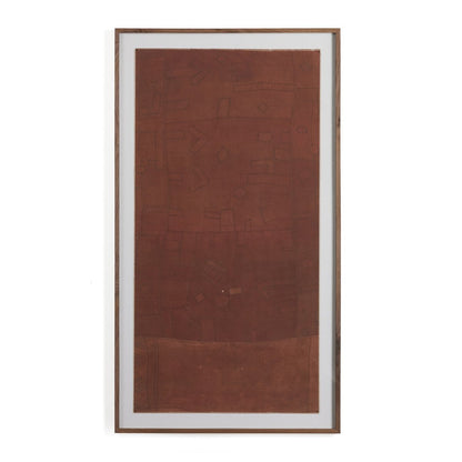 Kuba I by FH Art Studio - Rustic Walnut