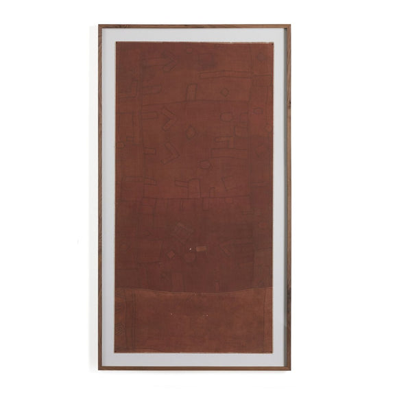 Kuba I by FH Art Studio - Rustic Walnut