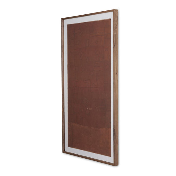 Kuba I by FH Art Studio - Rustic Walnut