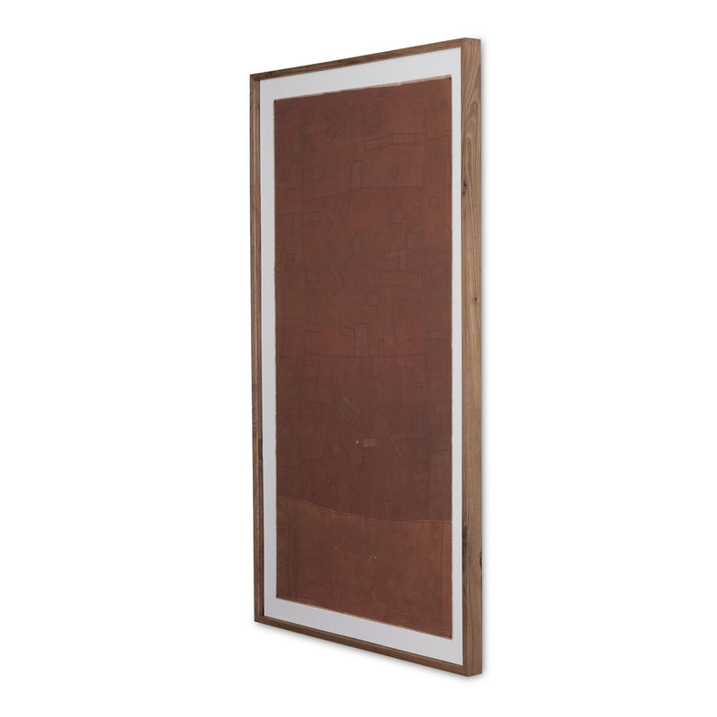 Kuba I by FH Art Studio - Rustic Walnut