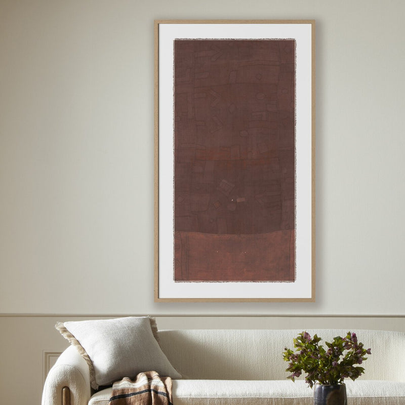 Kuba I by FH Art Studio - White Oak