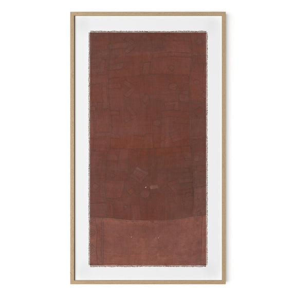 Kuba I by FH Art Studio - White Oak