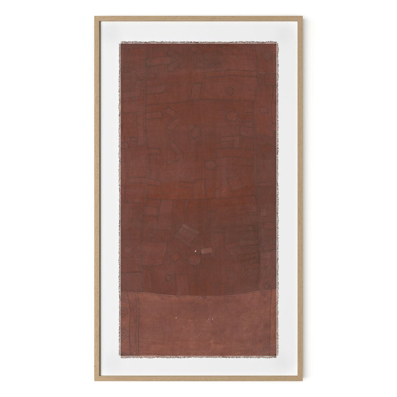 Kuba I by FH Art Studio - White Oak