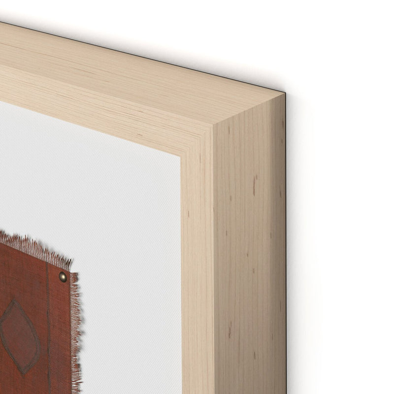 Kuba I by FH Art Studio - Natural Maple