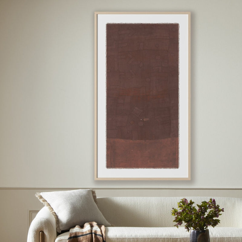 Kuba I by FH Art Studio - Natural Maple