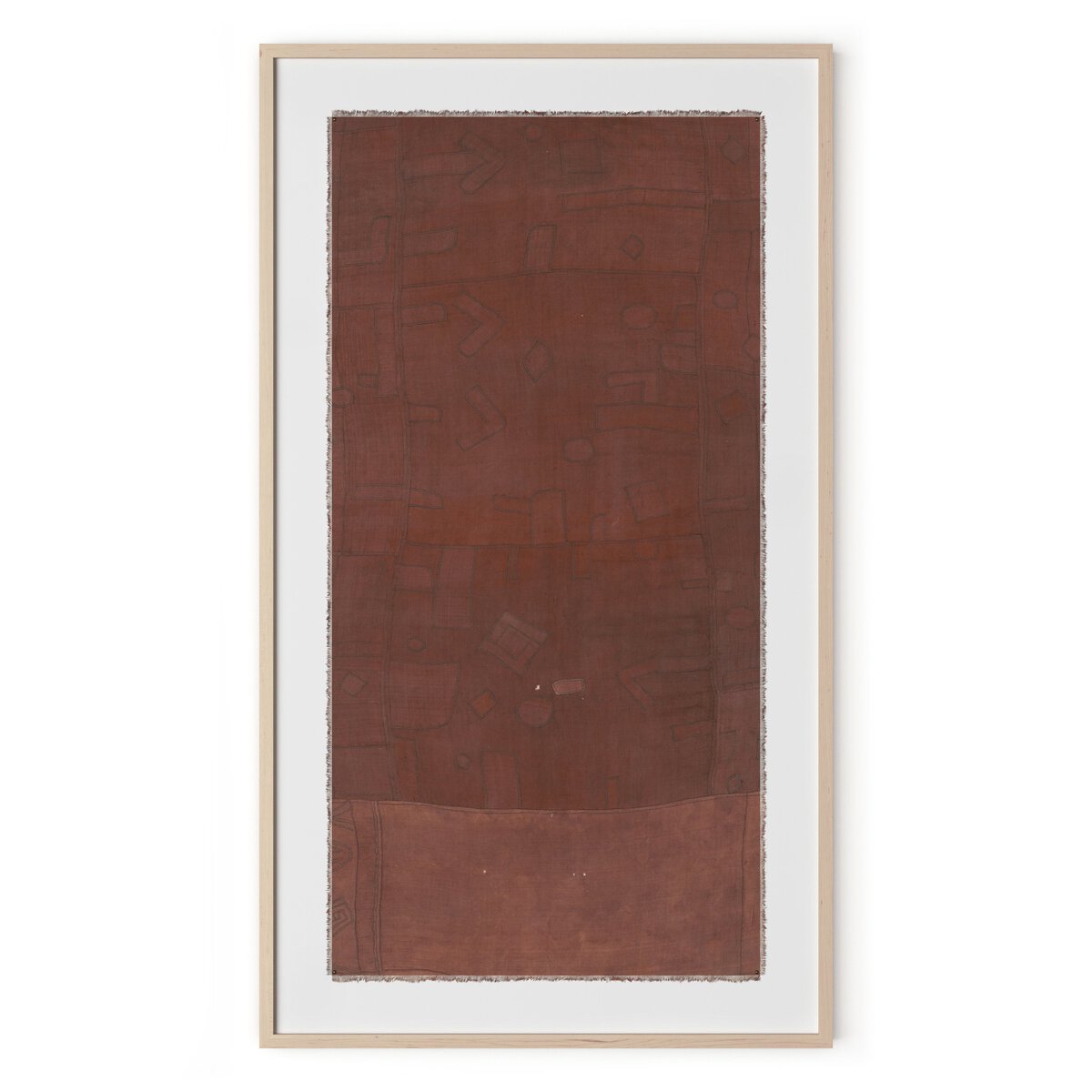 Kuba I by FH Art Studio - Natural Maple