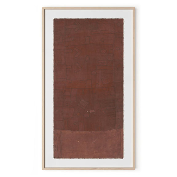 Kuba I by FH Art Studio - Natural Maple