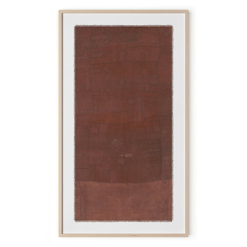 Kuba I by FH Art Studio - Natural Maple