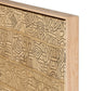 Kuba III by FH Art Studio - White Oak Floater