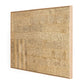 Kuba III by FH Art Studio - White Oak Floater