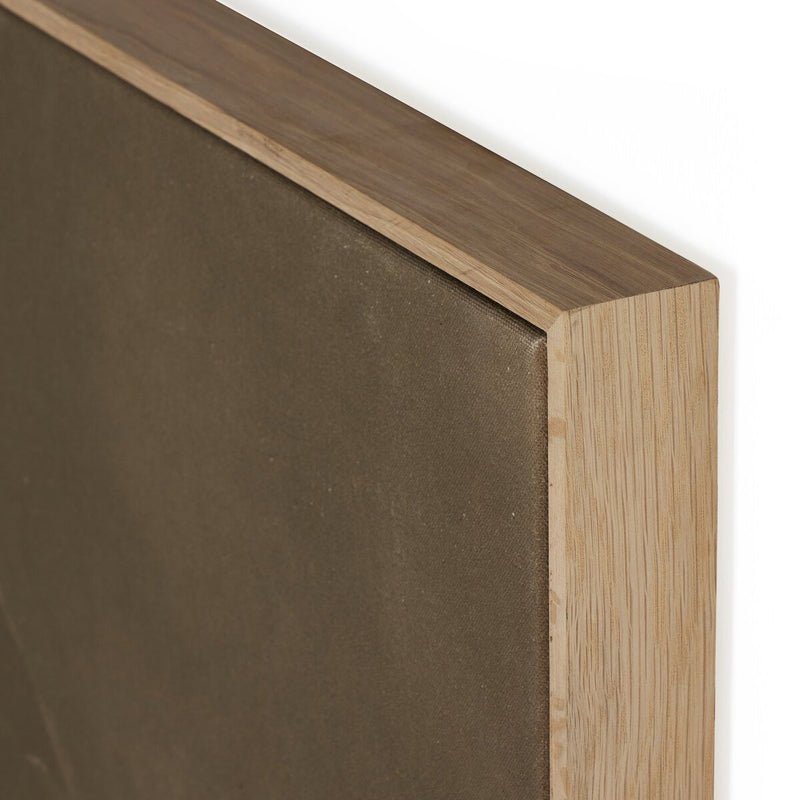 Interlock II by FH Art Studio - White Oak Floater