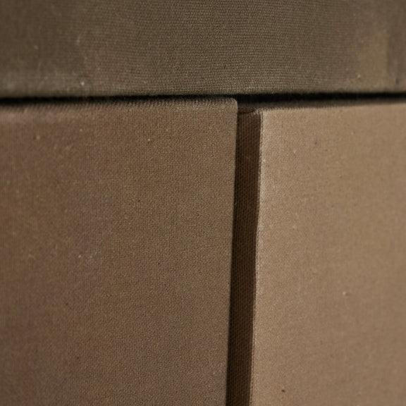 Interlock II by FH Art Studio - White Oak Floater