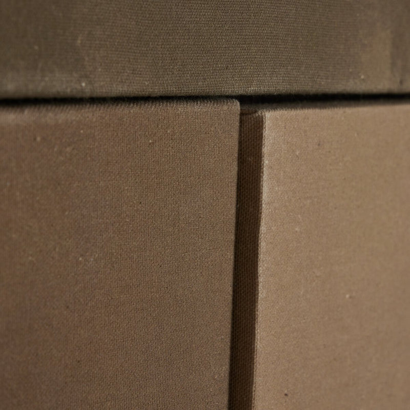 Interlock II by FH Art Studio - White Oak Floater