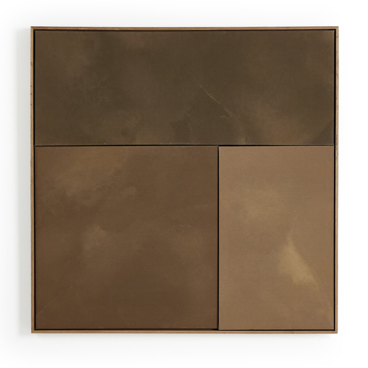 Interlock II by FH Art Studio - White Oak Floater