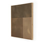 Interlock II by FH Art Studio - White Oak Floater